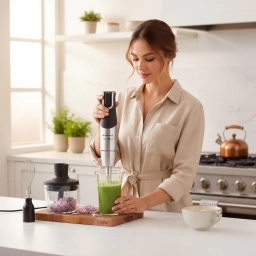 Mixer Moulinex Infiny Force Pro 4 en 1 DD95HD10