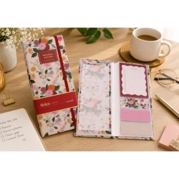 Set Anotador Planificador IBI Craft Helen Collection Notas Adhesivas