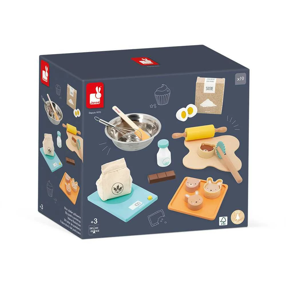 Ecoiffier - Mallette Docteur Enfant 28 Cm - Accessoires Médicaux Indispensables Inclus - Jeu d'imitation - Dès 18 Mois - Jouet pour Enfant - 270 - Garantie France Origine