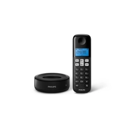 Tel�fono PHILIPS Inal�mbrico D1311 Negro