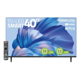 TELEVISOR LED SMART 40" HD