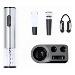 KIT DESCORCHADOR EL�CTRICO RECARGABLE TOTAL INOX XION