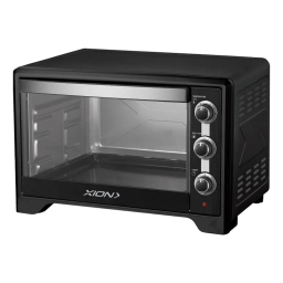 HORNO EL�CTRICO XION 68 LTS TOSTADOR