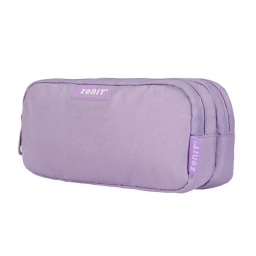 Cartuchera Doble Cierre Lisa zenit