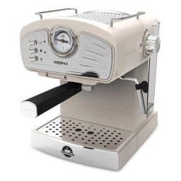CAFETERA ESPRESSO Y CAPUCCINO RETRO XION XI-CM70