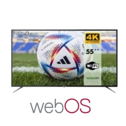 TELEVISOR LED SMART 55" 4K (3840X2160) XION