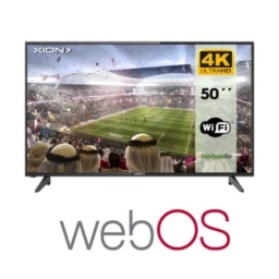 TELEVISOR LED SMART 50" 4K (3840X2160) XION