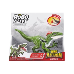 ROBO ALIVE - DINO ACTION RAPTOR