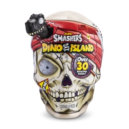 SMASHERS - ISLA DINO SUPER CALAVERA CON + 30 SORPRESAS