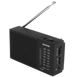 RADIO ANALOGA de bolsillo AM-FM a pilas AW-FML2