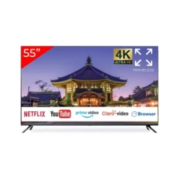 SMART TV AIWA 55" GOOGLE TV FRAMLESS AW-55B4KFL