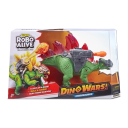 Dinosaurio Stegosaurus Wars Robo Alive Zuru