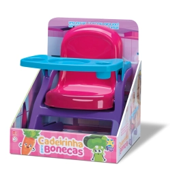 SILLITA DE COMER PARA MU�ECAS DIVER TOYS