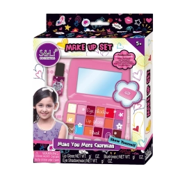 SET DE BELLEZA CON ESTUCHE Y ESPEJO S&L�