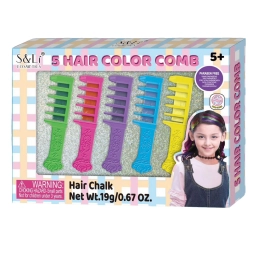PEINES COLORIDOS 5 COLORES S&L�