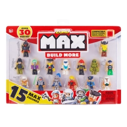 MAX - FIGURAS DE CONSTRUCCI�N x 15 ZURU