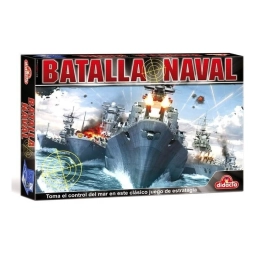 BATALLA NAVAL DIDACTA  Juego de Mesa Familiar de Estrategia