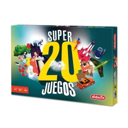 SUPER 20 JUEGOS DIDACTA JUEGOS DE MESA