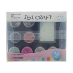 KIT DE INICIO P/GRABADO EN TINTA Y POLVO EN RELIEVE IBI CRAFT