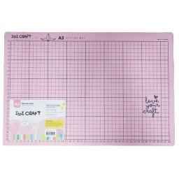 BASE PARA CORTE IBI CRAFT A3, ROSADA