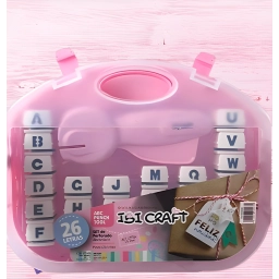 SET DE PERFORADO IBI CRAFT, SERIE ALFAB�TICA