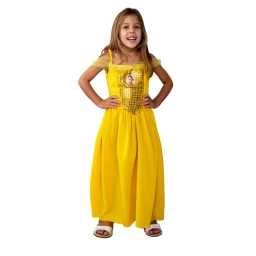 DISFRAZ LA BELLA Y LA BESTIA INFANTIL