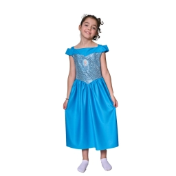 DISFRAZ ELSA INFANTIL