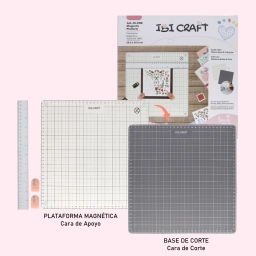 PLATAFORMA MAGN�TICA TODO EN UNO IBI CRAFT (30,5x30,5cms)