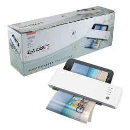 PLASTIFICADORA (CALOR/FRIO), A3, 80/150 MIC., FOIL PAPER - IBI CRAFT