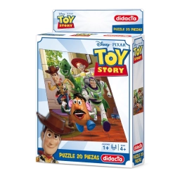PUZZLE TOY STORY 20 PIEZAS DIDACTA