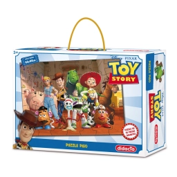 PUZZLE PISO TOY STORY 35 PIEZAS DIDACTA