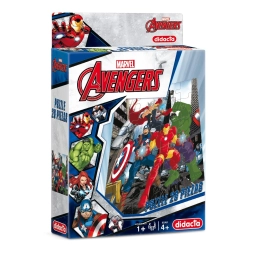PUZZLE AVENGERS 20 PIEZAS DIDACTA