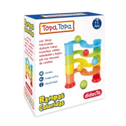 RAMPAS COLORIDAS - TOPA TOPA
