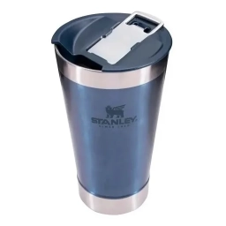 Stanley Vaso Cerveza 16 Oz con Destapador AZUL