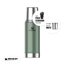  TERMO STANLEY MATE SYSTEM 800 ml- Verde