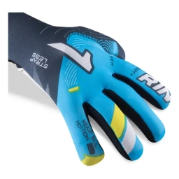 Guante De Arquero Golero Nkam As Ad. Azul Rinat Celeste con Gris