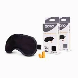 Set tapa ojos y tapa o�dos para viaje Br�o