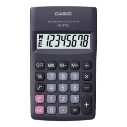 CALCULADORA CASIO HL-815