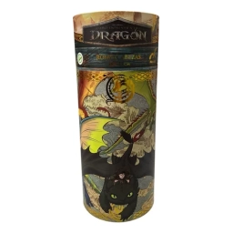 Puzzle en tubo 48x33cm "Como entrenar a tu drag�n" 60PCS