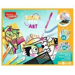 Set blowpen pop art Maped