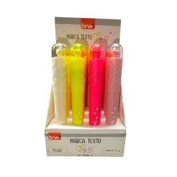 Resaltador flip s2 con coraz�n Brw 