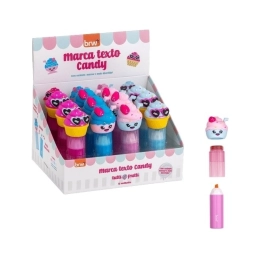 Resaltador BRW Candy con sellito