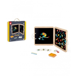 Puzzle Magn�tico de Animales Janod