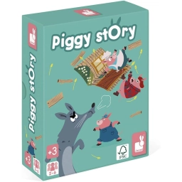 Juego de Habilidad Piggy Story Janod