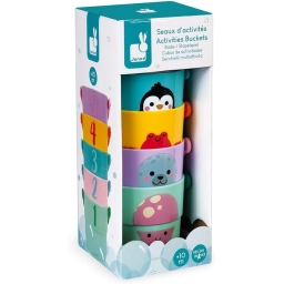 5 Cubos de Actividades Janod