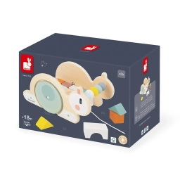 Carrito de Cubos de Caracol Sweet Cocoon Janod