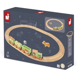 Tren con Circuito Granja Janod