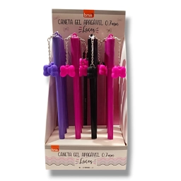 Boligrafo BRW borrable Lazos 0.7mm
