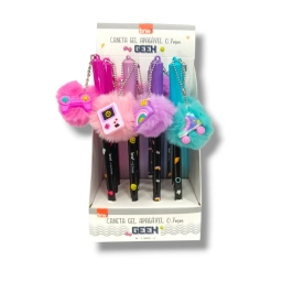 Lapicera con gel BRW borrable 0.7mm Geek