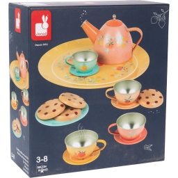 Juego de T� Met�lico Janod